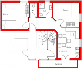 Ferienwohnung in Leogang